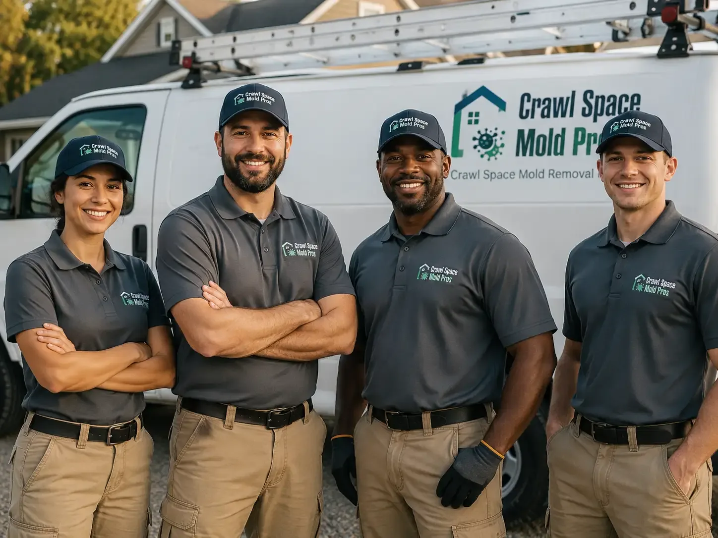 Crawl Space Mold Removal company in Amboy, IL